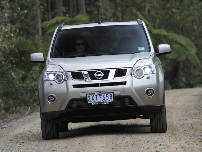 Nissan x-Trail t31 2.5