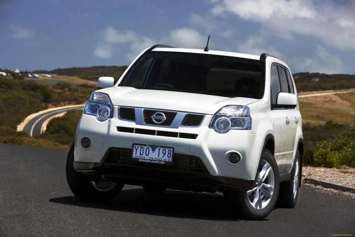 Nissan x Trail t31 2010