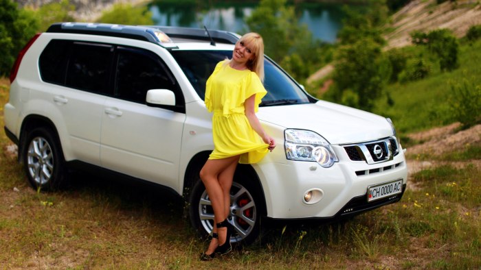 Nissan x-Trail 2012
