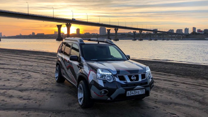 Nissan x-Trail t31
