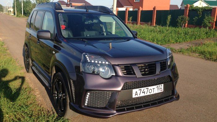 Nissan x-Trail t31 тюнингованный