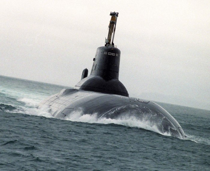 Подлодка 941 акула