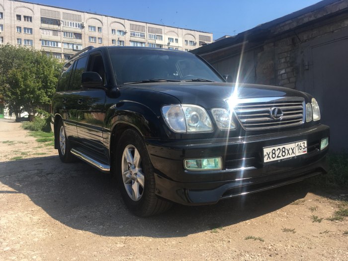 Lexus LX 570 2005