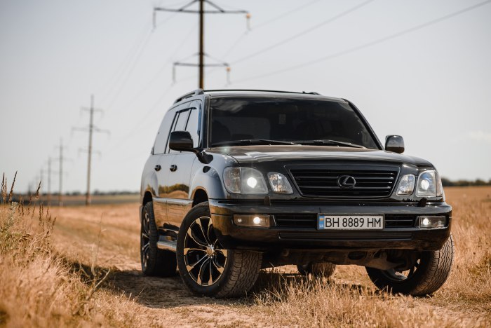 Lexus lx470 fabulous