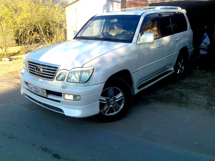 Lexus lx470 1996