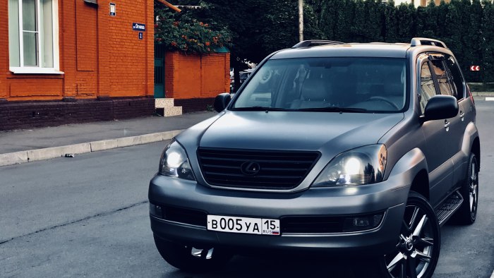Лексус gx470 Tuning
