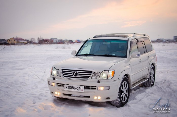 Lexus lx470 UAE