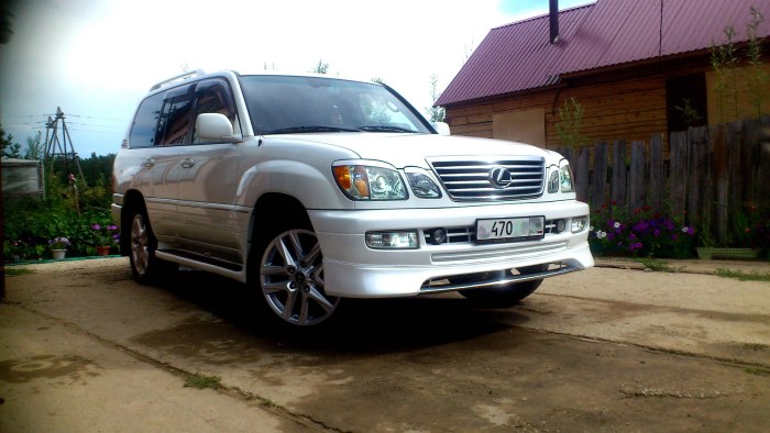 Lexus lx470 Bandit