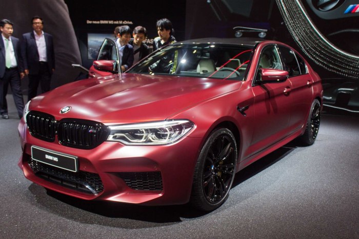 BMW m5 f90