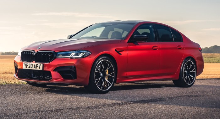 BMW m5 f90 2022