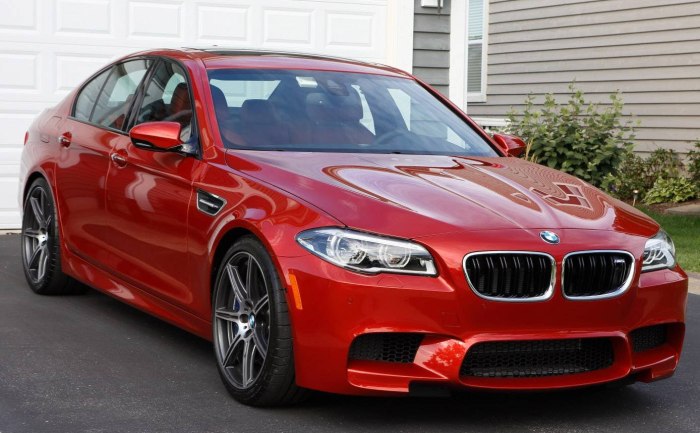 BMW m5 f10 Competition