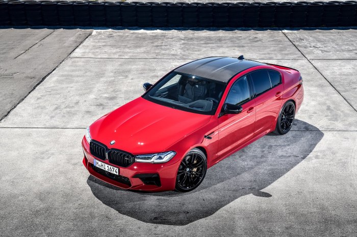 BMW m5 f90 LCI Competition