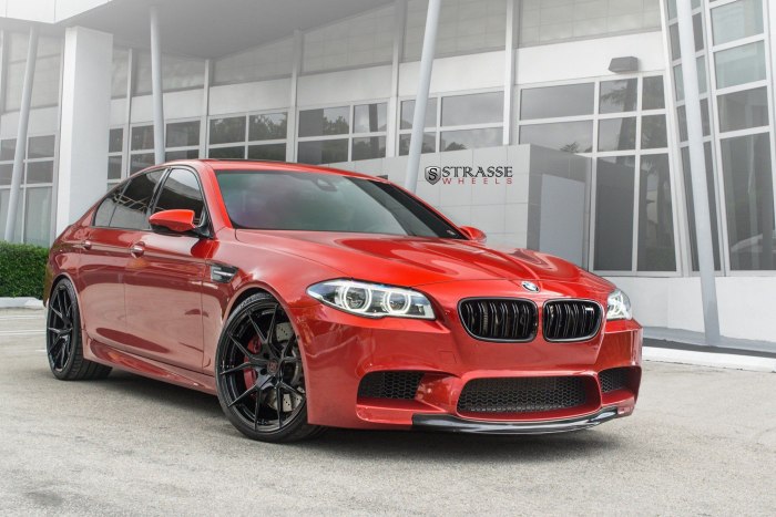BMW 5 f10 m5