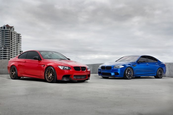 BMW m3 e92 Red