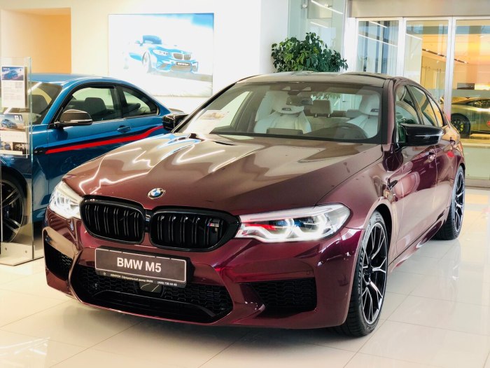 BMW m5 f90 2018