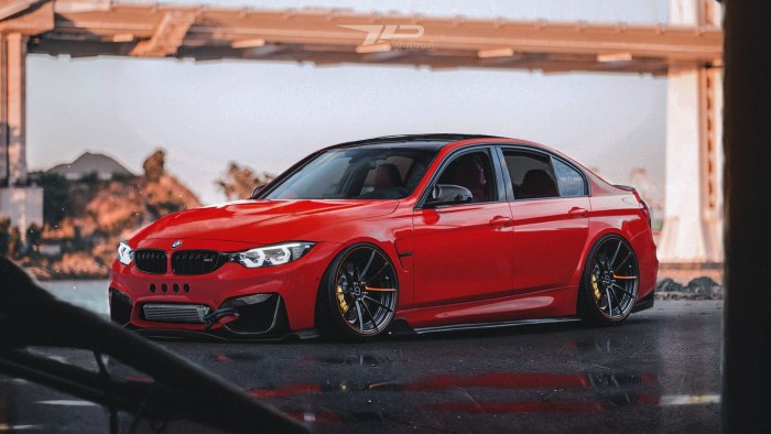 BMW m3 f80 2018