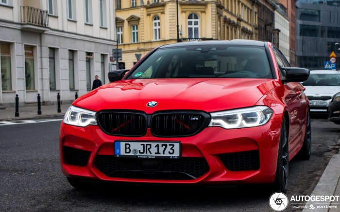 BMW m5 f90