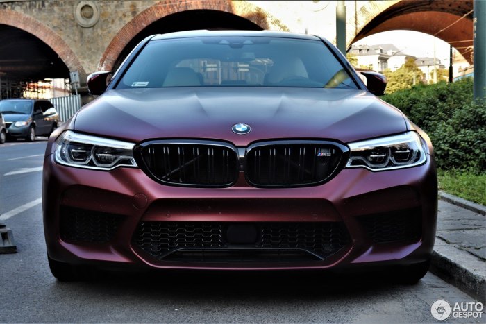 BMW m5 f90