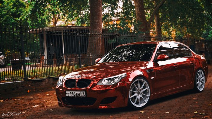 BMW m5 е60