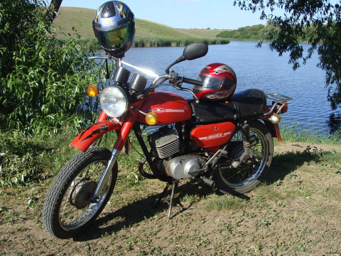 Минск мотоцикл 125 СССР