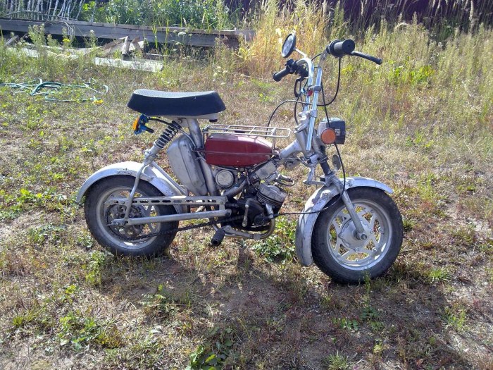 Мини мокик Птаха