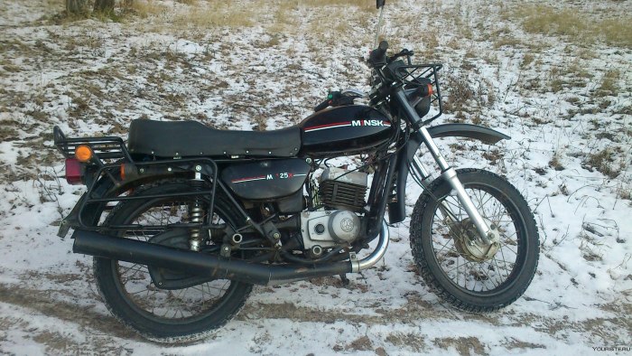 Мотоцикл Минск м 125 (3.119 "Пионер")