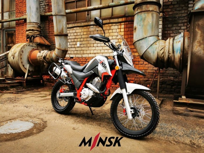 Мотоцикл Minsk Goose 400