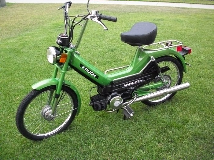 Мопед педальный Puch e50
