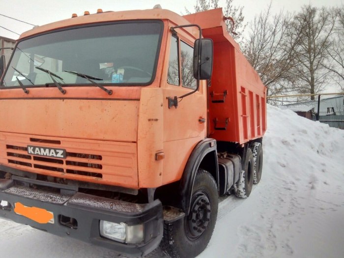 КАМАЗ 2013 года