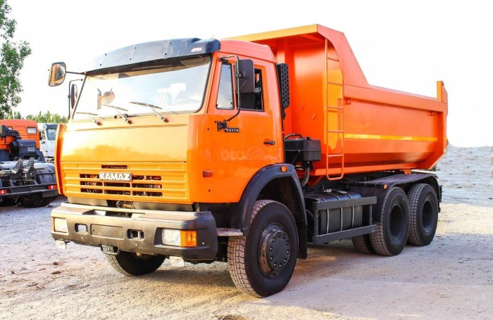 КАМАЗ 65115 евро 4