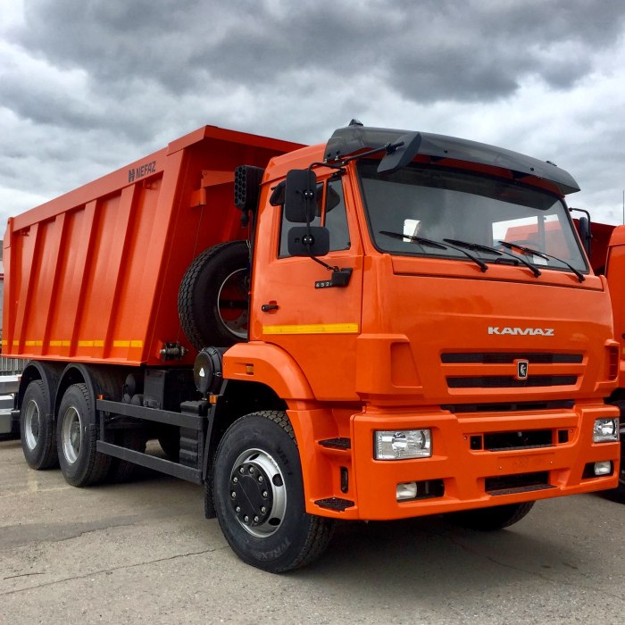 КАМАЗ 6520 самосвал