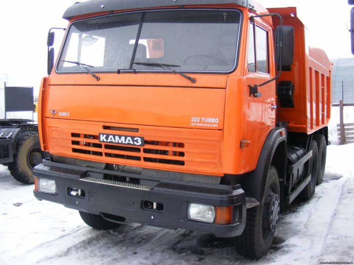 КАМАЗ 65115 самосвал евро 2