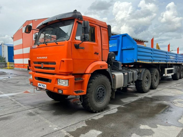 КАМАЗ 43118 69574н