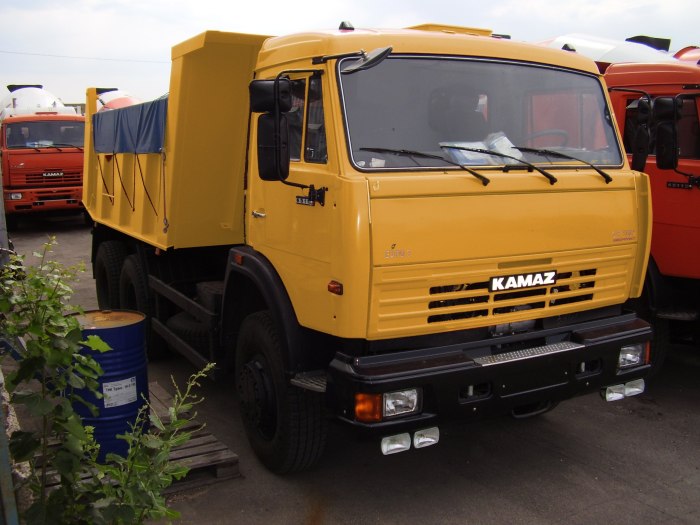 КАМАЗ евро 65115
