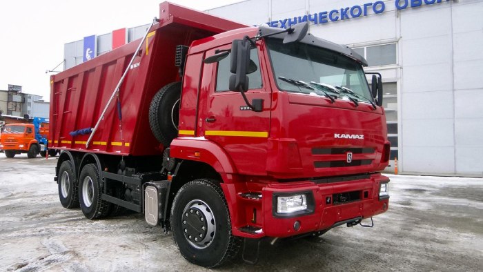 КАМАЗ 6520 новый
