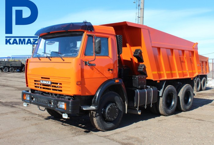 КАМАЗ 65115 самосвал евро 5