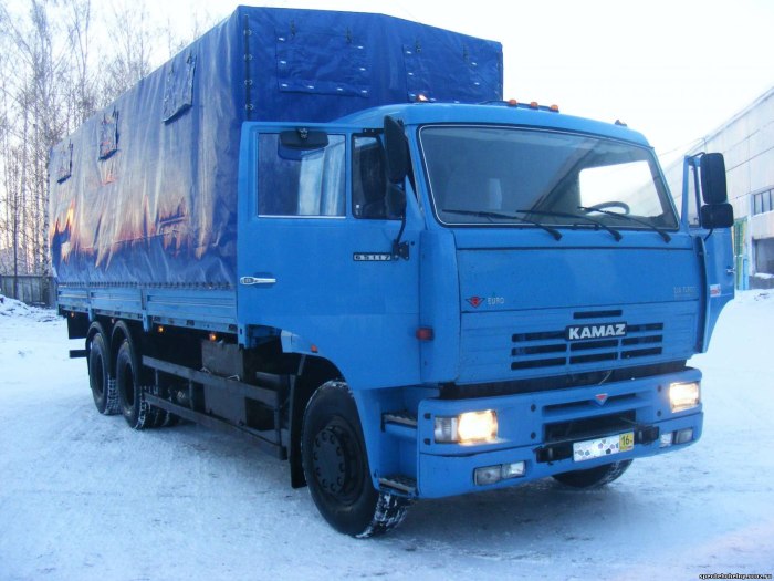 КАМАЗ 65117 евро
