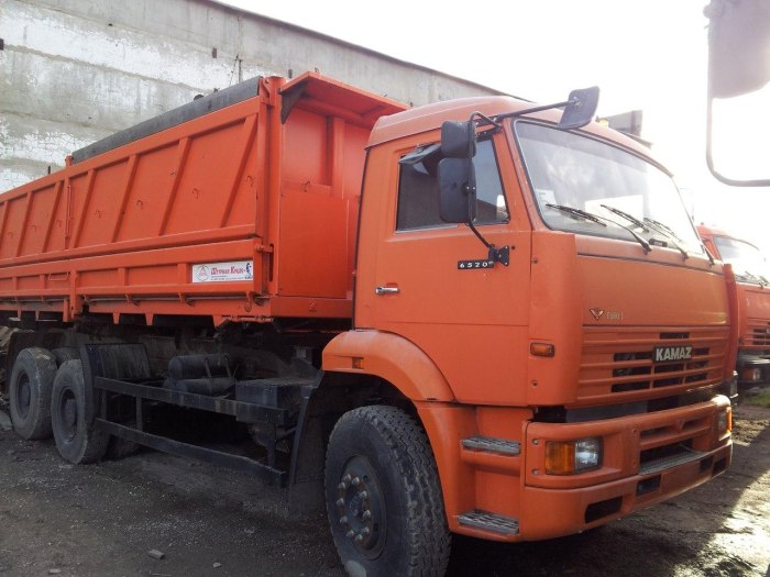 КАМАЗ 6520 самосвал евро 3