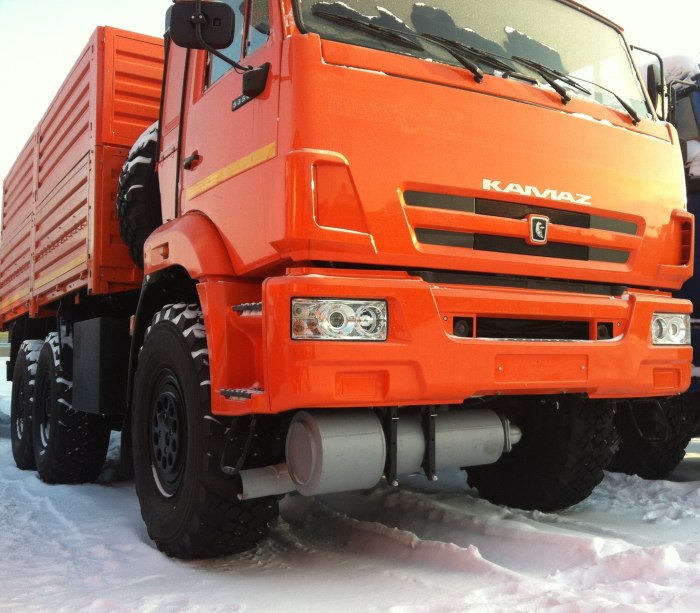 КАМАЗ 6520 Euro 4