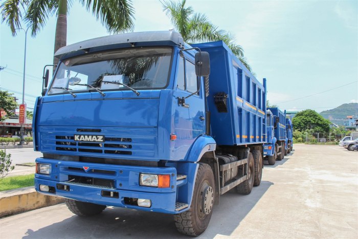 КАМАЗ 6520 евро 2