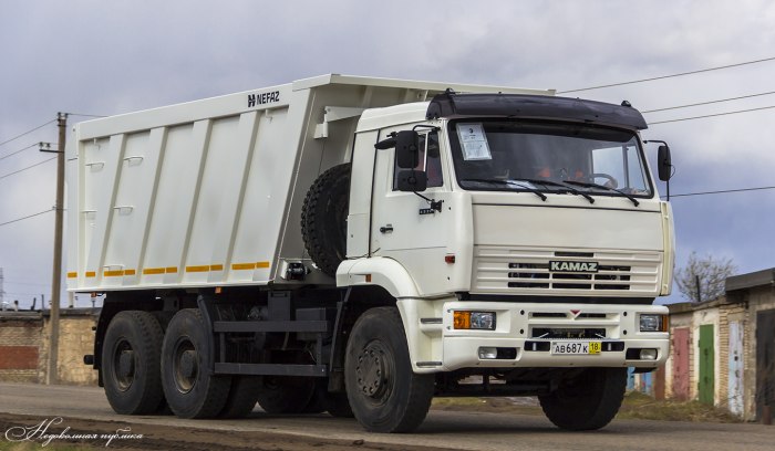 КАМАЗ 6520 евро 3