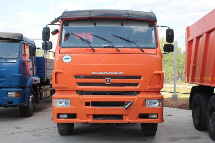 КАМАЗ 6520 евро