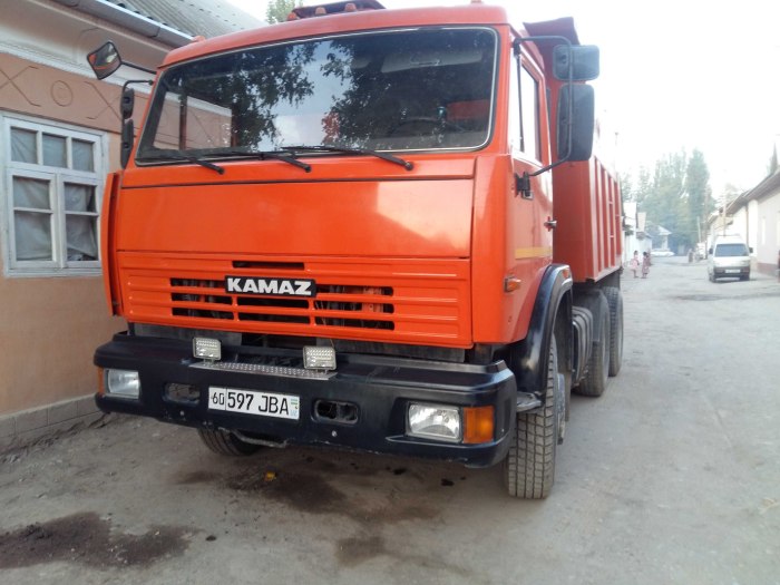 КАМАЗ 65115 2008
