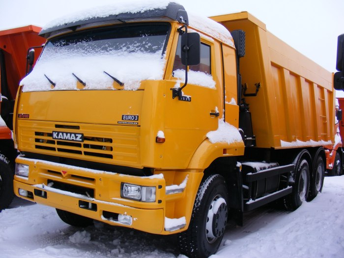 КАМАЗ 65115 евро 3