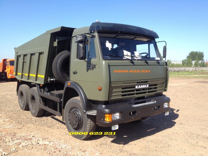 КАМАЗ 65115 евро 2