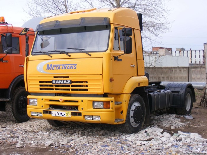 КАМАЗ 65116 евро 2