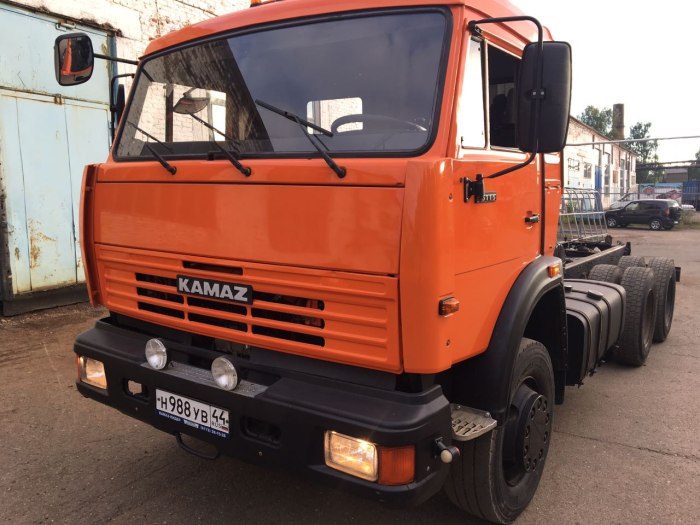 КАМАЗ 65115 шасси
