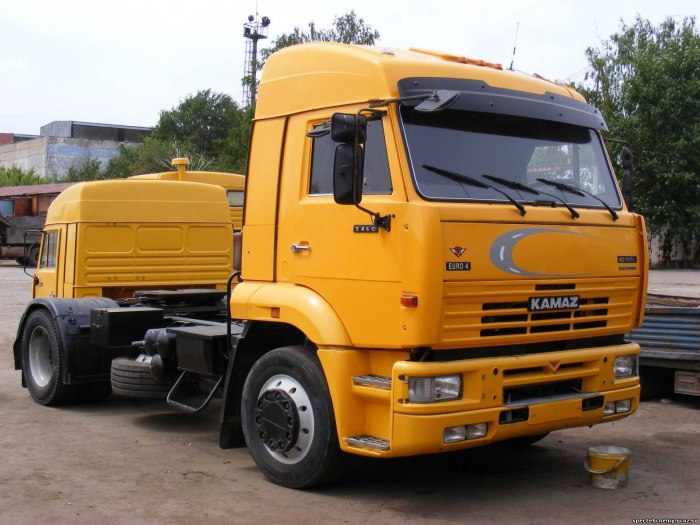 КАМАЗ-5460 седельный тягач