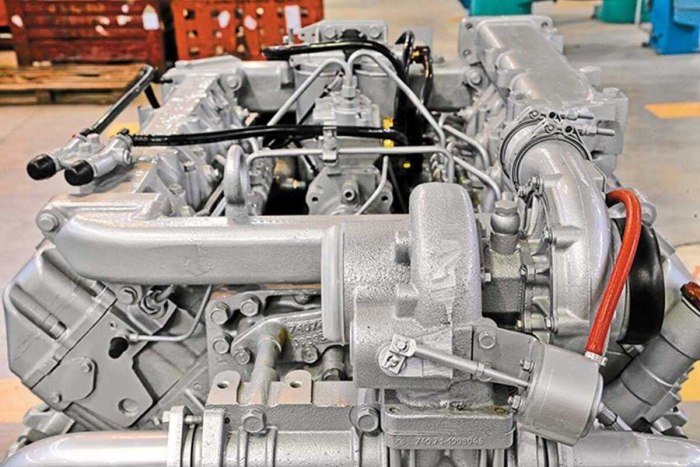 Мотор КАМАЗ 740 евро 5