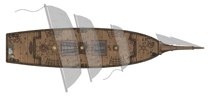 Корабли ДНД 5